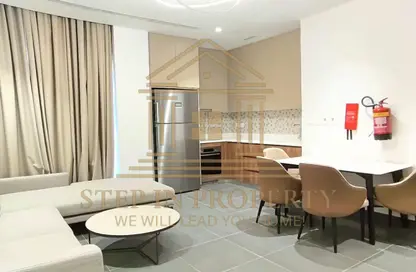 شقة - غرفة نوم - 1 حمام للايجار في برج رمادا - المنتزه - الدوحة