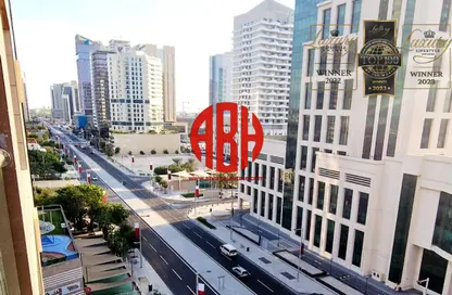 Apartment - 1 Bedroom - 2 Bathrooms for rent in Lusail Marina Heights - Marina District - Lusail Apartment - 1 Bedroom - 2 Bathrooms for rent in Lusail Marina Heights - Marina District - Lusail