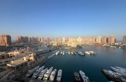 Apartment - 3 Bedrooms - 4 Bathrooms for sale in East Porto Drive - Porto Arabia - The Pearl Island - Doha