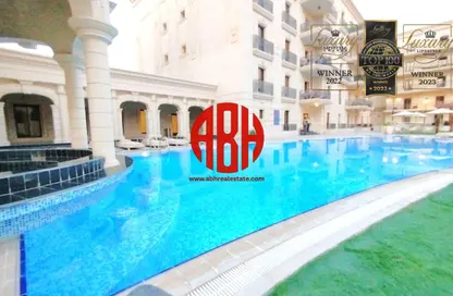 Apartment - 1 Bedroom - 2 Bathrooms for rent in Naples - Fox Hills - Fox Hills - Lusail