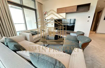 شقة - 2 غرف نوم - 4 حمامات للايجار في مرتفعات مارينا لوسيل - منطقة المارينا - الوسيل