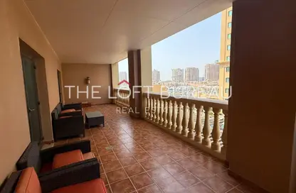 شقة - 2 غرف نوم - 3 حمامات للبيع في برج 16 - بورتو أرابيا - جزيرة اللؤلؤة - الدوحة شقة - 2 غرف نوم - 3 حمامات للبيع في برج 16 - بورتو أرابيا - جزيرة اللؤلؤة - الدوحة