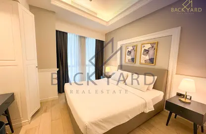 Apartment - 1 Bedroom - 2 Bathrooms for rent in Bin Al Sheikh Towers - Al Mirqab Al Jadeed - Doha