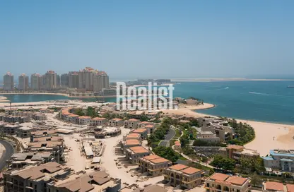 Apartment - 1 Bedroom - 2 Bathrooms for rent in East Porto Drive - Porto Arabia - The Pearl Island - Doha