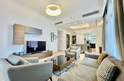Apartment - 2 Bedrooms - 4 Bathrooms for rent in Le Mirage Downtown - Al Ghanim - Doha