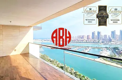 Apartment - 3 Bedrooms - 4 Bathrooms for rent in Lusail Marina Heights - Marina District - Lusail