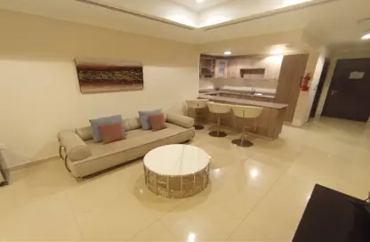 شقة - غرفة نوم - 2 حمامات للايجار في طريق بورتو الشرقي - بورتو أرابيا - جزيرة اللؤلؤة - الدوحة