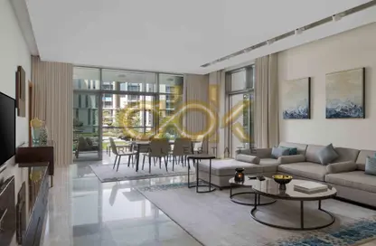 Apartment - 2 Bedrooms - 3 Bathrooms for rent in Musheireb Tower - Musheireb - Musheireb - Doha