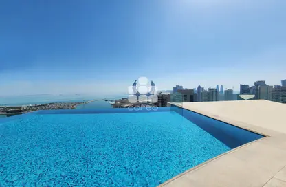 شقة - 2 غرف نوم - 3 حمامات للايجار في لوسيل ريسيدينس - منطقة المارينا - الوسيل