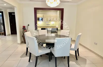 Apartment - 1 Bedroom - 2 Bathrooms for rent in East Porto Drive - Porto Arabia - The Pearl Island - Doha