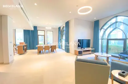 Apartment - 2 Bedrooms - 4 Bathrooms for rent in La Plage South - La Plage - The Pearl Island - Doha