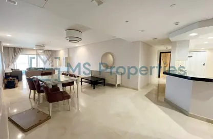 Apartment - 3 Bedrooms - 4 Bathrooms for rent in Viva East - Viva Bahriyah - The Pearl Island - Doha
