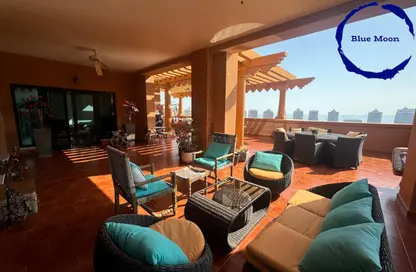 Penthouse - 4 Bedrooms - 5 Bathrooms for rent in East Porto Drive - Porto Arabia - The Pearl Island - Doha