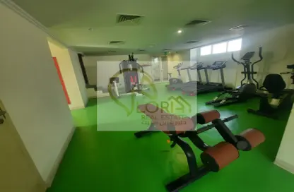 Gym image for: Apartment - 1 Bedroom - 2 Bathrooms for sale in Regency Residence Fox Hills 3 - Lusail, Image 1