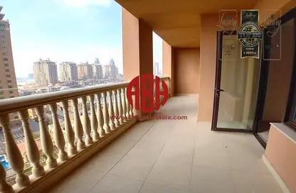 Apartment - 1 Bedroom - 2 Bathrooms for rent in Marina Gate - Porto Arabia - The Pearl Island - Doha