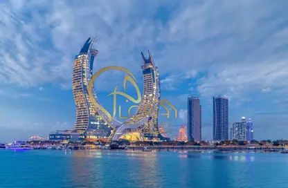 Land - Studio for sale in Lusail Residence - Marina District - Lusail