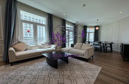 Apartment - 2 Bedrooms - 4 Bathrooms for rent in Floresta Gardens - Floresta Gardens - The Pearl Island - Doha