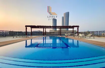 Apartment - 2 Bedrooms - 3 Bathrooms for rent in D22 - Fox Hills - Lusail