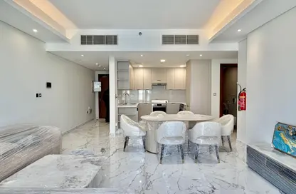 شقة - 2 غرف نوم - 3 حمامات للايجار في مرتفعات مارينا لوسيل - منطقة المارينا - الوسيل