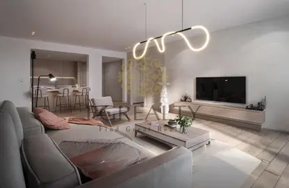 Apartment - 1 Bedroom - 2 Bathrooms for sale in Marina Residences 195 - Marina District - Lusail