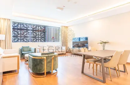 Apartment - 3 Bedrooms - 4 Bathrooms for rent in Giardino Apartments - The Pearl Island - Doha
