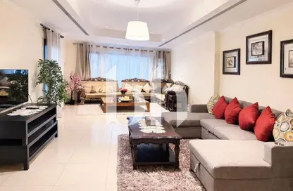 Apartment - 1 Bedroom - 2 Bathrooms for rent in West Porto Drive - Porto Arabia - The Pearl Island - Doha