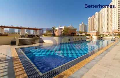 صورة لـ حوض سباحة شقة - 1 حمام للبيع في إمبيريال دايموند - فيفا بحرية - جزيرة اللؤلؤة - الدوحة ، صورة رقم 1