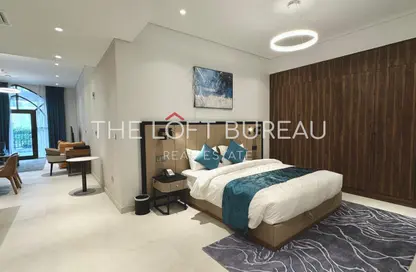 Apartment - Studio - 1 Bathroom for rent in La Plage South - La Plage - The Pearl Island - Doha