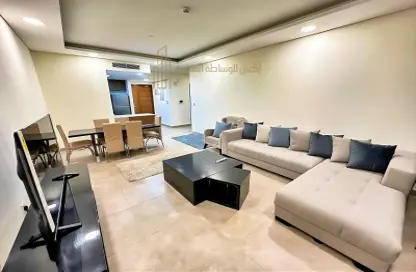 Apartment - 2 Bedrooms - 3 Bathrooms for rent in Lusail Residence - Marina District - Lusail