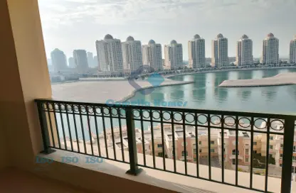 شقة - 3 غرف نوم - 3 حمامات للايجار في فيفا غرب - فيفا بحرية - جزيرة اللؤلؤة - الدوحة