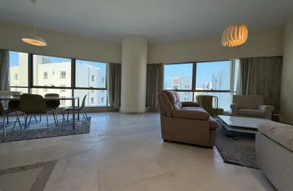 Apartment - 1 Bedroom - 2 Bathrooms for rent in Al Sadd Road - Al Sadd - Doha