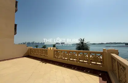 Townhouse - 4 Bedrooms - 5 Bathrooms for rent in West Porto Drive - Porto Arabia - The Pearl Island - Doha