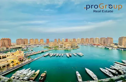 Apartment - 3 Bedrooms - 4 Bathrooms for rent in West Porto Drive - Porto Arabia - The Pearl Island - Doha