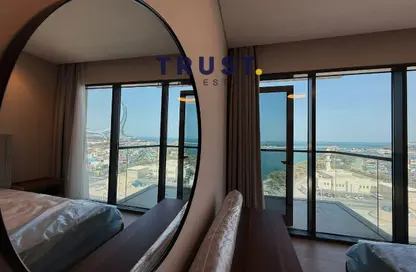 Apartment - 1 Bedroom - 2 Bathrooms for sale in Burj Al Marina - Marina District - Lusail