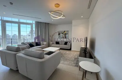 Apartment - 3 Bedrooms - 5 Bathrooms for rent in Floresta Gardens - Floresta Gardens - The Pearl Island - Doha