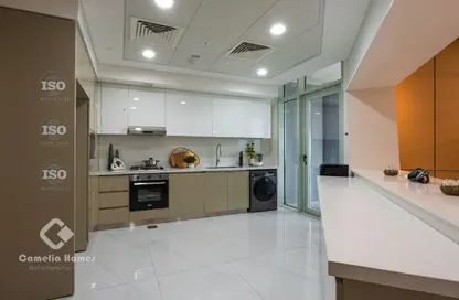 Apartment - 2 Bedrooms - 3 Bathrooms for rent in Marina Residences 195 - Marina District - Lusail