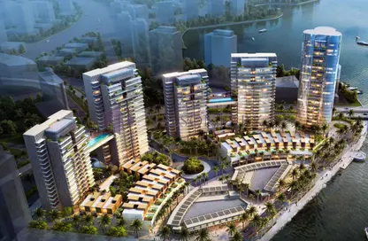 Apartment - 1 Bedroom - 2 Bathrooms for rent in Lusail Residence - Marina District - Lusail