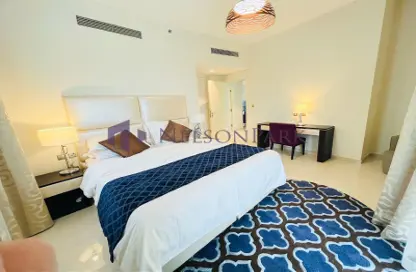 Apartment - 2 Bedrooms - 3 Bathrooms for rent in Lusail Residence - Marina District - Lusail