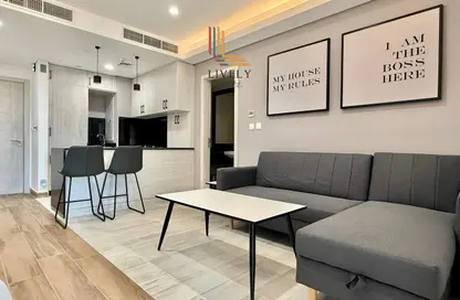 Apartment - 1 Bedroom - 2 Bathrooms for rent in Al Erkyah City - Lusail