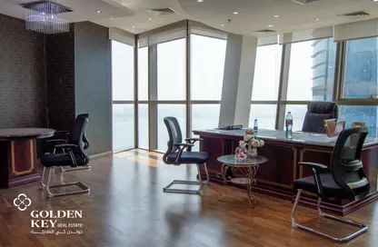 Office Space - Studio - 2 Bathrooms for rent in West Bay Tower - West Bay - West Bay - Doha