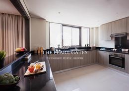 Townhouse - 2 bedrooms - 2 bathrooms for rent in Abraj Bay - Abraj Quartiers - The Pearl Island - Doha
