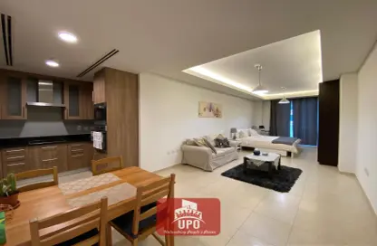 Apartment - Studio - 1 Bathroom for rent in Viva Central - Viva Bahriyah - The Pearl Island - Doha