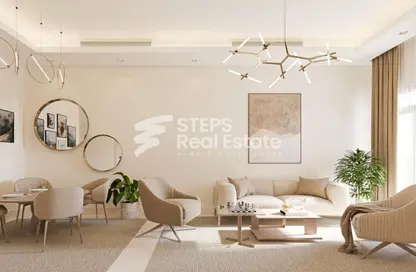 Apartment - 3 Bedrooms - 3 Bathrooms for sale in L07 - Fox Hills - Lusail