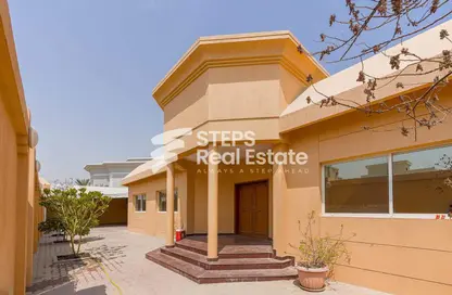 Outdoor House image for: Villa - 3 Bedrooms - 4 Bathrooms for rent in Al Maamoura - Al Maamoura - Doha, Image 1