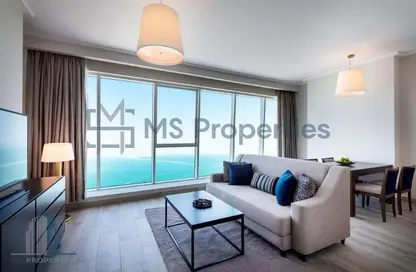 Apartment - 1 Bedroom - 2 Bathrooms for rent in Centara West Bay Residences  and  Suites Doha - Diplomatic Street - West Bay - Doha