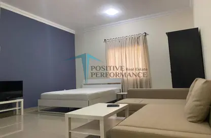 Apartment - Studio - 1 Bathroom for rent in Al Dafna - Al Dafna - Doha