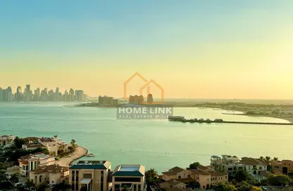 Apartment - 3 Bedrooms - 5 Bathrooms for sale in One Porto Arabia - Porto Arabia - The Pearl Island - Doha
