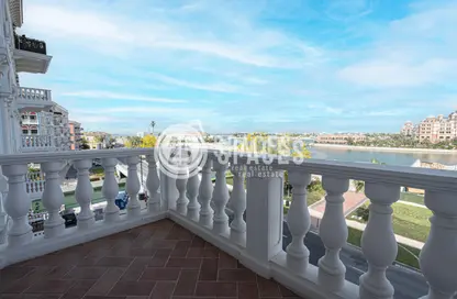 Apartment - 3 Bedrooms - 4 Bathrooms for rent in Carnaval - Qanat Quartier - The Pearl Island - Doha
