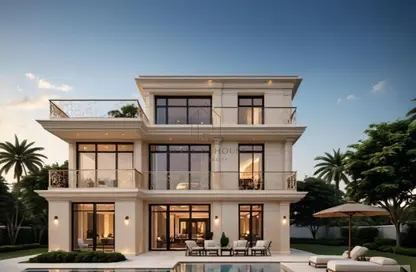 Villa - 5 Bedrooms - 7+ Bathrooms for sale in Downtown - Qatar Entertainment City - Lusail