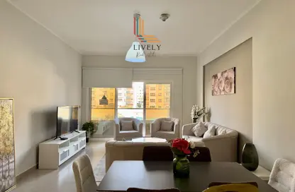 شقة - 2 غرف نوم - 4 حمامات للايجار في شقق أرتان ريزيدنس فوكس هيلز 150 - فوكس هيلز - الوسيل